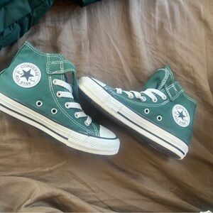 Converse Kids High-Top Sneakers - Teal